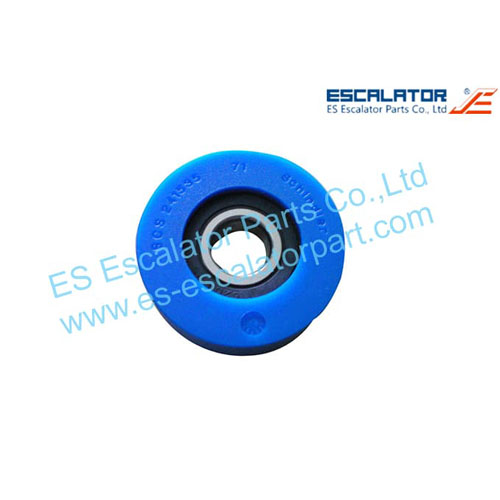 ES-SC040 Schindler Step Roller SCS241535 6204RS ES-SC040 Schindler Step Roller SCS241535 6204RS
