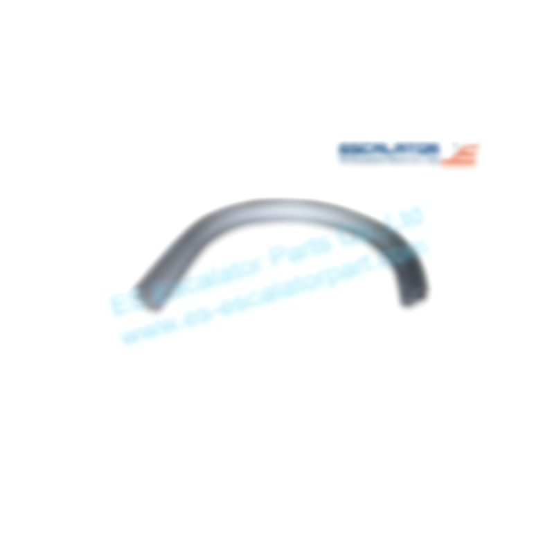 ES-SC072 Escalator Glass Curve