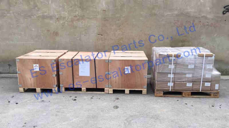 506NCE Step chain and step,1000pcs CNIM chain rollers to France: Otis 506 NCE step chain and ESSchindler 9300 Step chain deliver to French Customer: Use For CNIM