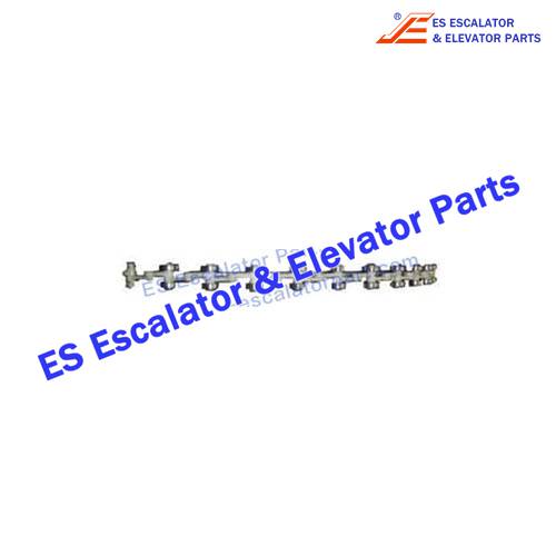 0348CCE001 Escalator Return Guide, S-type(H≤6m), L=1370mm Use For Fujitec