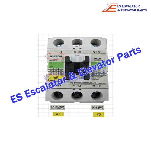 Fujitec Contactor SC Fujitec Contactor SC