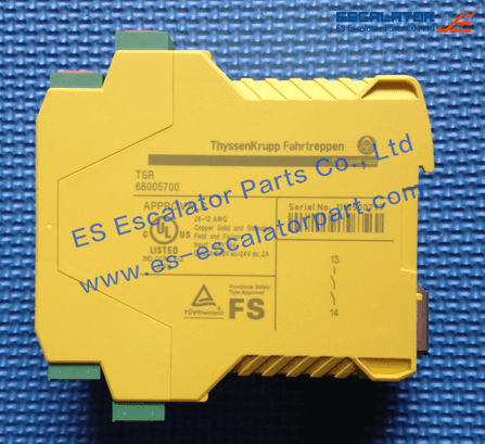 Thyssenkrupp speed monitor 68005600/68005700 Thyssenkrupp speed monitor 68005600/68005700