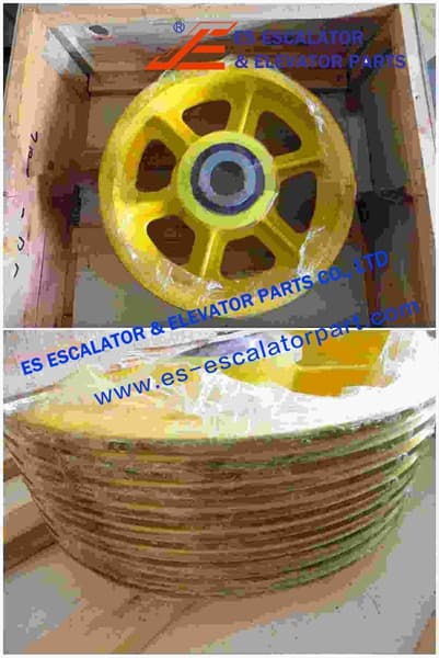 Thyssenkrupp Rope Pulley Assy 200360822