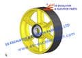 Thyssenkrupp Rope pulley assy 200029294