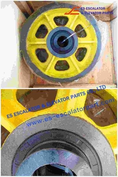 Thyssenkrupp Rope Pulley Assy 200360808