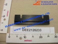 DEE2126233 STRIP 240X68MM PE BLACK SW