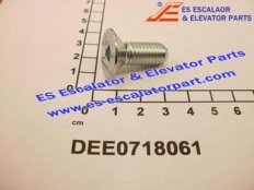 DEE0718061 SOCKET CAP SCREW COUNTERSUNK M10x25MM