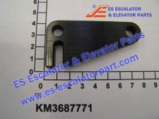 KM3687771 LEVER 69X34X8MM PE SW R09