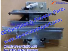 OTIS 401H00 Door knife RIGHT RETRACTOR SKIRT GEN2 OTIS 401H00 Door knife RIGHT RETRACTOR SKIRT GEN2