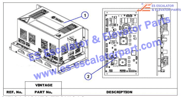 OTIS inverter GAA21310JC10 PANEL ULTRADRIVE GEN2 OTIS inverter GAA21310JC10 PANEL ULTRADRIVE GEN2