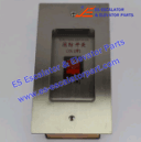 THYSSENKRUPP fireman service switch box THYSSENKRUPP fireman service switch box