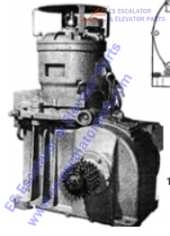 OTIS 209B19 Machines Bearing Main Drive shaft 2 per Shaft OTIS 209B19 Machines Bearing Main Drive shaft 2 per Shaft