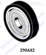 290AX2 Rollers