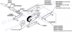 462BX1 Step Chains