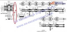 Velino Step chain FT822 1705536300