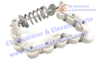 OTIS GAA332Z3 606NCT SUPPORT CHAIN 10 ROLLERS OTIS GAA332Z3 606NCT SUPPORT CHAIN 10 ROLLERS