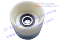 Thyssenkrupp Escalator Parts Roller And Wheel NEW 1709042900 Thyssenkrupp Escalator Parts Roller And Wheel NEW 1709042900