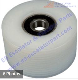 Thyssenkrupp Escalator Parts Roller And Wheel NEW 1709066300 Thyssenkrupp Escalator Parts Roller And Wheel NEW 1709066300