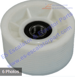 Thyssenkrupp Escalator Parts Roller And Wheel NEW 1709154000 Thyssenkrupp Escalator Parts Roller And Wheel NEW 1709154000