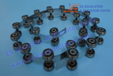 Thyssenkupp Escalator Parts Roller And Wheel NEW 1737525800 Thyssenkupp Escalator Parts Roller And Wheel NEW 1737525800