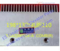 Escalator DSA2000904A Comb Plate