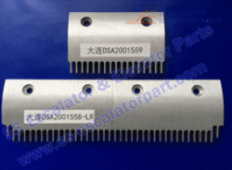 Escalator DSA2001559-M Comb Plate