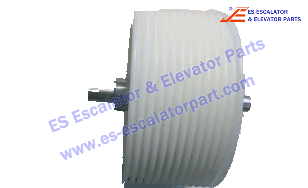 Thyssenkrupp Escalator rollers 17091015 6204RSx2 Thyssenkrupp Escalator rollers 17091015 6204RSx2