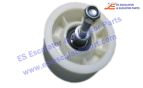 Thyssenkrupp Escalator Parts 1709101900 Rollers Thyssenkrupp Escalator Parts 1709101900 Rollers