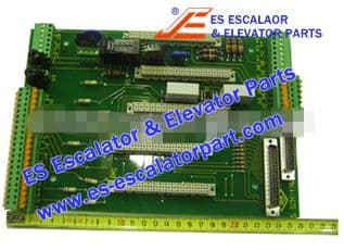 Escalator Part DEE1752256 Switch and Board Control Board