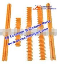 Escalator Part 12505662-A Step Demarcation