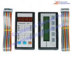 Elevator diagnostics debugging board (Model I)