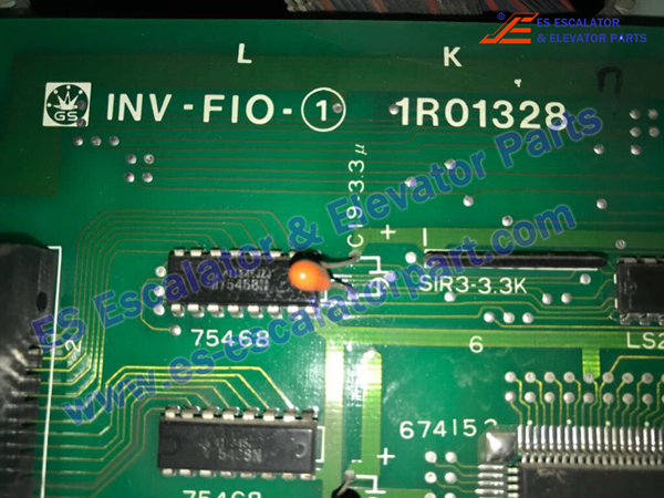 INV-FIO Elevator PCB Board For LG Elevator Parts 1R01328