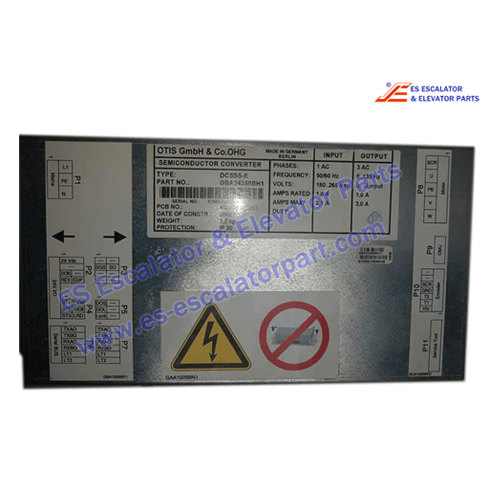 Semiconductor Converter GBA24350BH1 for Otis elevator Semiconductor Converter GBA24350BH1 for Otis elevator