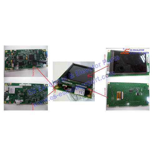 Mitsubishi Elevator Display and PCB for LOP P366723B000G11 Mitsubishi Elevator Display and PCB for LOP P366723B000G11