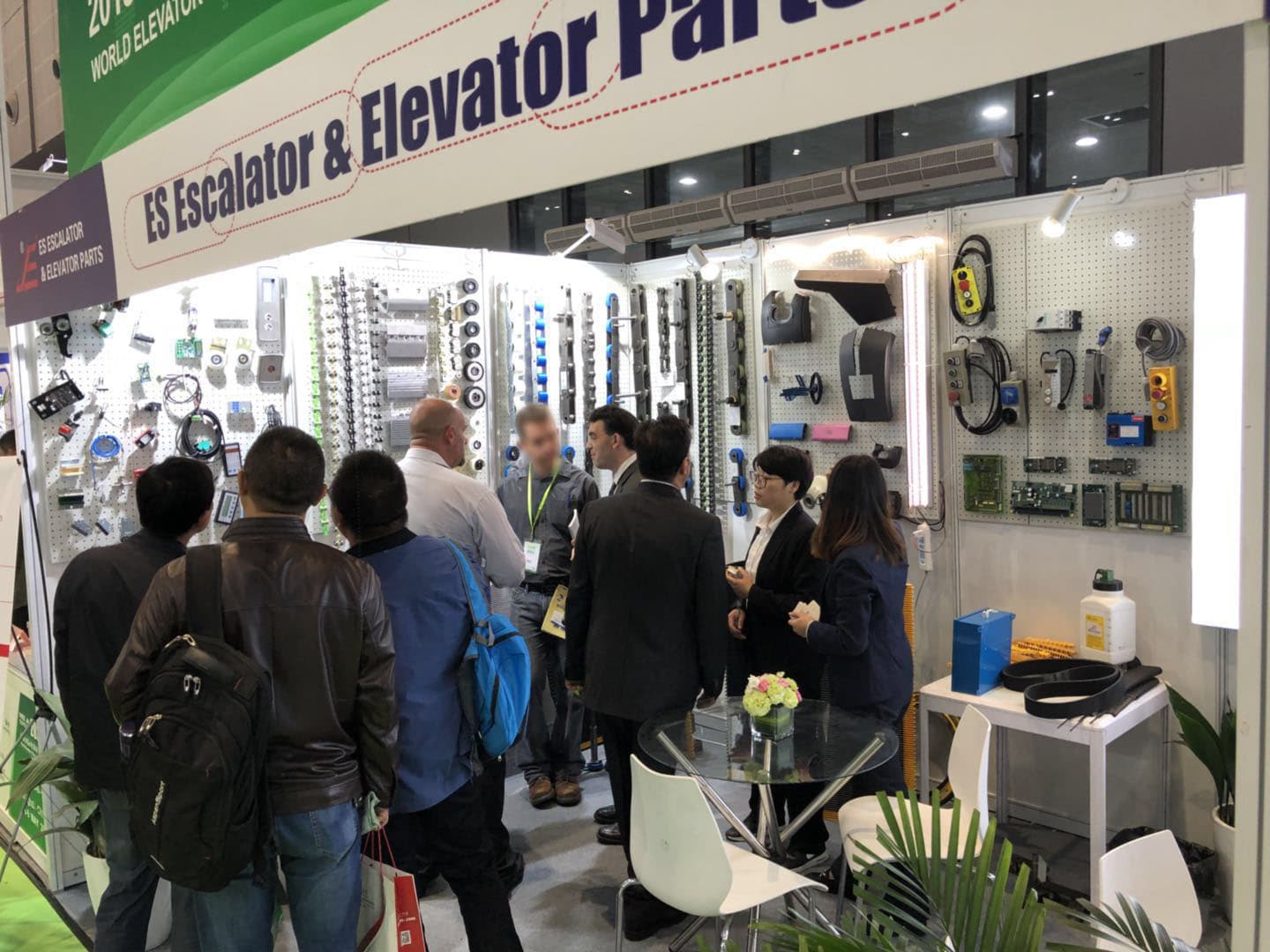 The professional supplier of Escalator Elevator spare parts. Exhibition Center: The National Exhinition and Convention Center Hall Number: 4.2 Booth Number: 4206-4207 Date: May 8 th to 11 th 2018 Use For CNIM