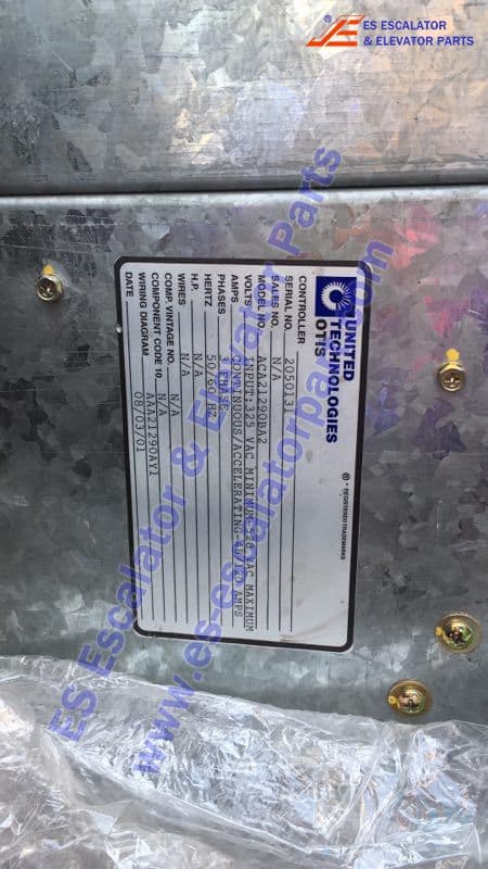 Inverter OVF30 ACA21290BJ2/ACA21290BA2 for Otis elevator Inverter OVF30 ACA21290BJ2/ACA21290BA2 for Otis elevator
