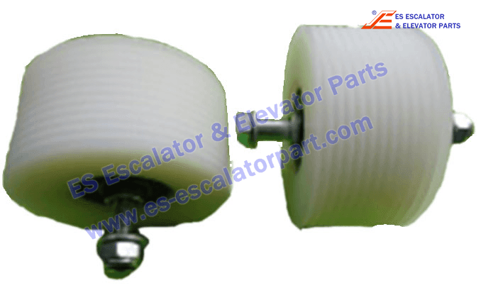 Thyssen Escalator 6304-2RS Handrail V-Belt Pulley W/Bolt 110*60mm Thyssen Escalator 6304-2RS Handrail V-Belt Pulley W/Bolt 110*60mm