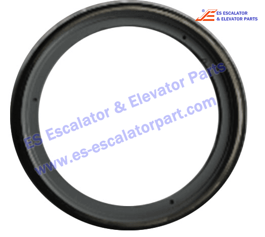 Thyssen Escalator Handrail Friction Wheel Ring 1709115500 688*34mm Thyssen Escalator Handrail Friction Wheel Ring 1709115500 688*34mm