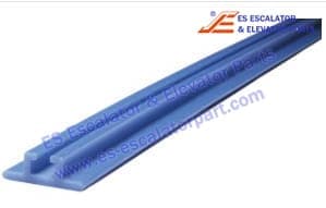 guide, LC216-2589, w 60.25mm, 2.3720in, l 1524mm, 60.0000in, h 21mm 0.8268in, Nylon