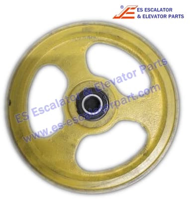 Kone KM602135G01 Overspeed Governor Tension Wheel D=198mm d=6mm Kone KM602135G01 Overspeed Governor Tension Wheel D=198mm d=6mm