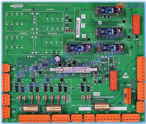 Kone Elevator Control Mainboard KM50006052G01 Kone Elevator Control Mainboard KM50006052G01