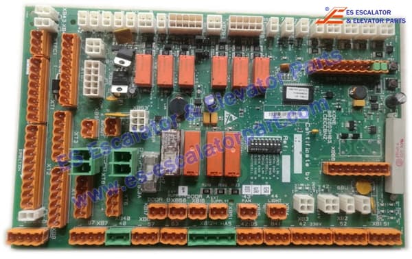 KONE Elevator KM802890G11 PCB LCECCBN2 REV 1.6 MINISPACE KONE Elevator KM802890G11 PCB LCECCBN2 REV 1.6 MINISPACE