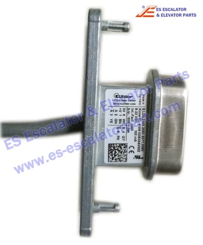 KONE Elevator KM51035304V002 SENSOR HEAD CABLE ASSY L2=6M KONE Elevator KM51035304V002 SENSOR HEAD CABLE ASSY L2=6M