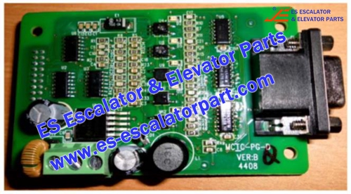 SJEC MCTC-PG-D Encoder PCB