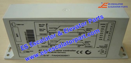 OTIS Elevator FAA24350BK1 AT120 door controller OTIS Elevator FAA24350BK1 AT120 door controller