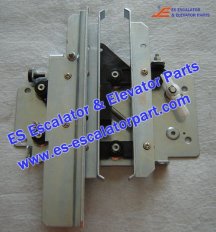 Elevator sky positive direction doorknife