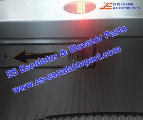 ESotis escalator operation panel