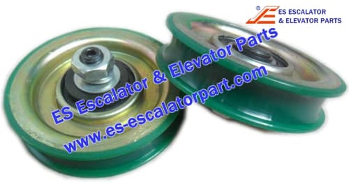 KONE Elevator KFKM86226G01K Hanger Roller 85mm*19mm*M10 KONE Elevator KFKM86226G01K Hanger Roller 85mm*19mm*M10