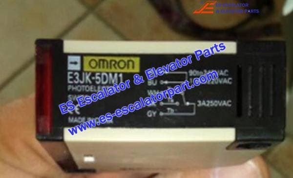 Elevator part E3JK-5DM1 OMRON Automation and Safety