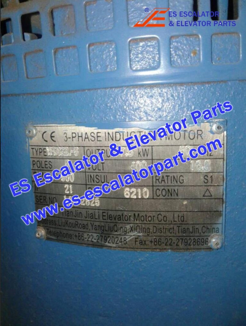 Elevator Parts 14112825 3-Phase induction motor Elevator Parts 14112825 3-Phase induction motor